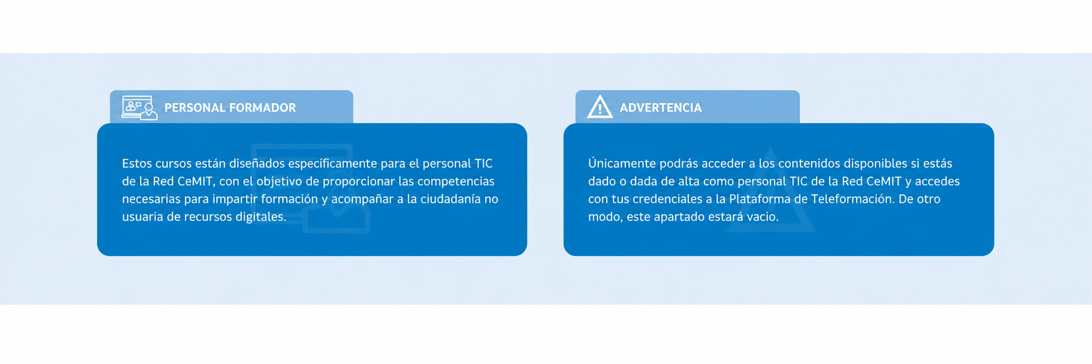 Agentes TIC